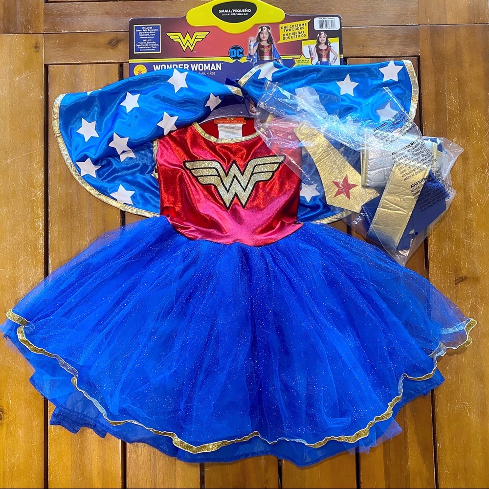 Wonder Woman Costume Kids